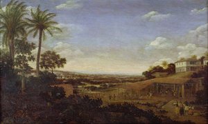 Nieznany obraz autorstwa Frans Post