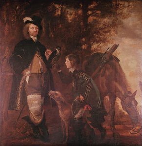 Nieznany obraz autorstwa Frans Luyckx or Leux