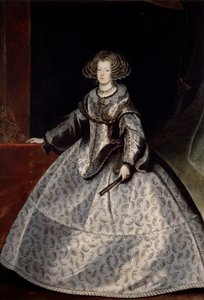 Maria Austriacka królowa Węgier autorstwa Frans Luycx