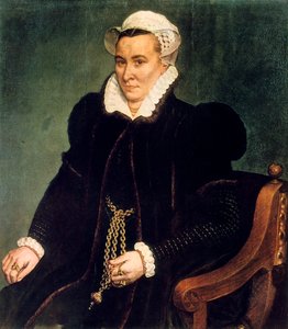 Portret kobiety, c1565-1581