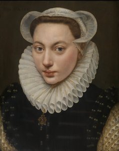 Portret młodej kobiety