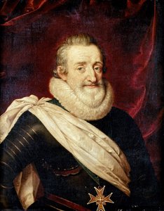 Król Henryk IV Francji autorstwa Frans Pourbus the Younger