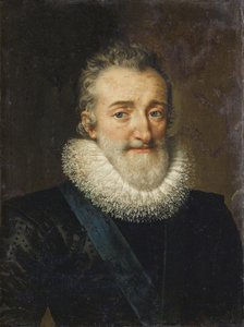 Król Henryk IV Francji, 1610 autorstwa Frans Pourbus the Younger