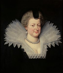 Portret Marii Medycejskiej 1575-1642, 1613. autorstwa Frans Pourbus the Younger