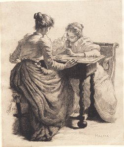 Halma autorstwa Frans Schwartz