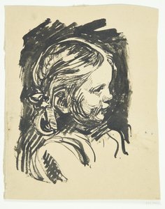 Chrystus w Getsemani autorstwa Frans Schwartz