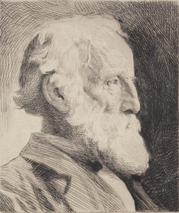 Portret Johana Daniela Herholdta autorstwa Frans Schwartz