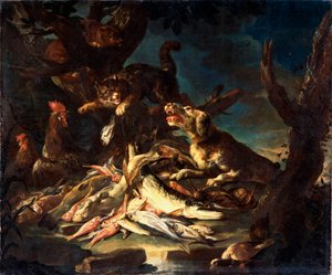 Ryba, 1620. autorstwa Frans Snyders or Snijders