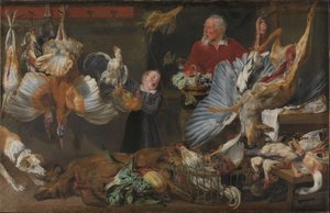 Sklep z grami autorstwa Frans Snyders or Snijders