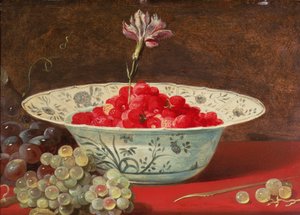 Truskawki z Goździkiem autorstwa Frans Snyders or Snijders