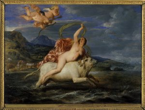 Europa i Byk, 1650