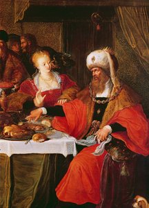 Herod i Herodiada w święto Heroda (szczegóły z 222483)