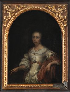 Portret damy autorstwa Frans van I Mieris