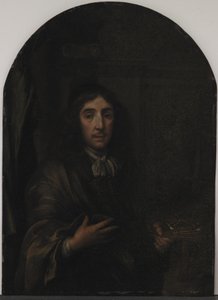 Portret malarza autorstwa Frans van I Mieris