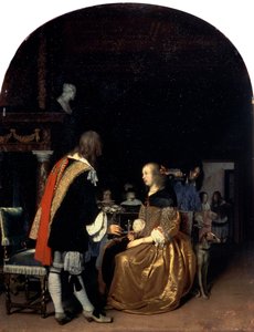 Posiłek Ostrygowy, 1659.