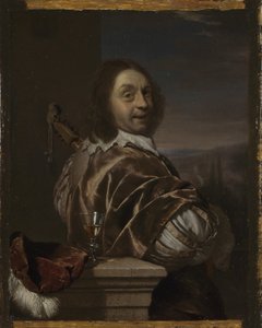 Autoportret z cytryną, 1674