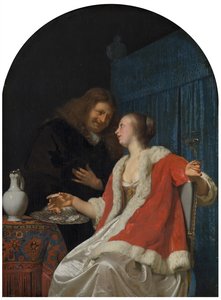 Posiłek Ostrygowy, 1661.