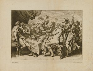 Wyrok w Paryżu autorstwa Frans van den Wyngaerde