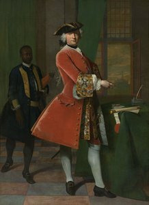 Portret Jana Prangera, 1742