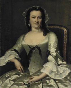 Portret Marii Henriëtte van de Pol, żony Willema Sautijn