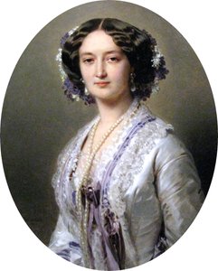 Portrait of Katarzyna Potocka née Branicka autorstwa Franz Xaver Winterhalter
