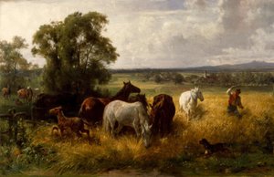 F. Adam, Za wybiegiem