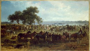 F. Adam, prom na brzegach Cisy