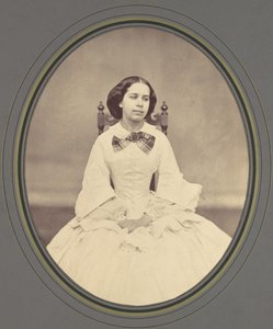 Betty Held, prawda. Solön-Engelsberg, lata 50. i 60. XIX wieku. autorstwa Franz Antoine