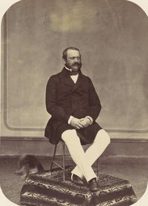 Hofrat Raymond, lata 50.-60. autorstwa Franz Antoine