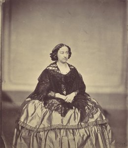 Marie Antoine, geb. Nieszczęścia, lata 50. i 60. XIX wieku. autorstwa Franz Antoine