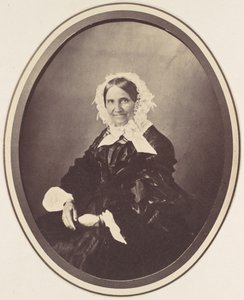 [Portret starszej kobiety], lata 50.-60.