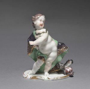 Pluton, fabryka porcelany Nymphenburg, ok. 1760 r. autorstwa Franz Anton Bustelli
