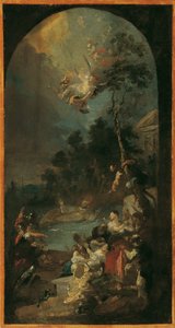 Dajesz Martyrium des heiligen Quirinus autorstwa Franz Anton Maulbertsch