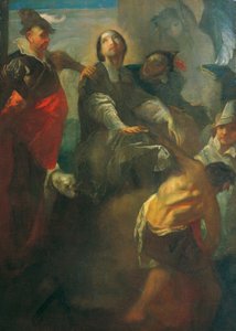 Schwytanie św. Jana Nepomucena autorstwa Franz Anton Maulbertsch