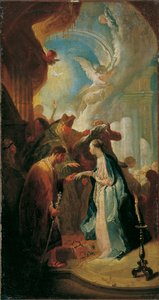 Małżeństwo Maryi autorstwa Franz Anton Maulbertsch