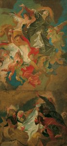 Wniebowstąpienie Maryi autorstwa Franz Anton Maulbertsch
