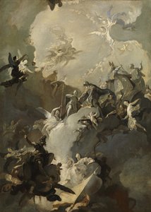 Gloryfikacja królewskich świętych węgierskich, ok. 1930 r. 1772-73.