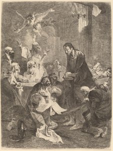 Instytucja Eucharystii autorstwa Franz Anton Maulbertsch
