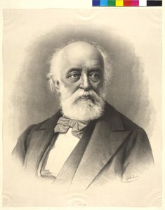 Lajos von Kossuth autorstwa Franz August Schubert