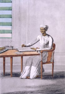 Urzędnik causto, wyd. 1808-12. autorstwa Franz Balthazar Solvyns