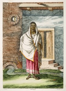 – Hidgra, Hermafrodyta. W Hidżra. Sekcja 15, pl. 4, w tomie 2 Solvyns, B. „Hindusi, opis ich manier, obyczajów i ceremonii”. Paryż