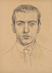 Portret Franza Barwiga Młodszego autorstwa Franz Barwig d. Ä.
