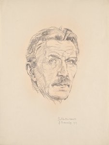autoportret autorstwa Franz Barwig d. Ä.