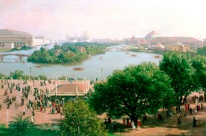 Światowa Wystawa Kolumbijska, Chicago autorstwa Franz Biberstein