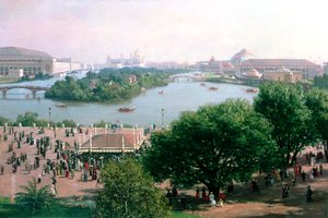 Światowa Wystawa Kolumbijska, Chicago autorstwa Franz Biberstein
