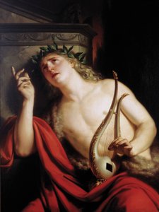 Lament Orfeusza autorstwa Franz Caucig
