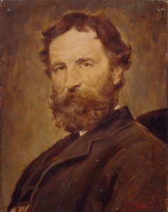 Autoportret autorstwa Franz Defregger von