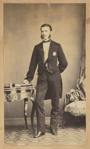 [Karol I z Rumunii]. autorstwa Franz Duschek