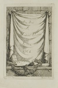Płyta od, Nella Venuta autorstwa Franz Edmund Weirotter