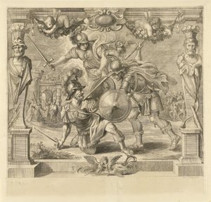 Achilles zabija Hectora Historia Achillesa (tytuł serii)
